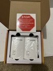 Comtrend Powerline Ethernet 2 Adapter Kit Pg-9172 White  Open Box  New