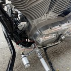 For 04  Harley Sportster Xl 883 1200 Chrome Front Forward Control Foot Peg Mount