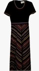 Vtg 60s70s  Butte Knit Dress Chevron S m Disco Retro Hippie Boho Mod Maxi Stripe