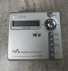 Sony Mz-n707 Type R Minidisc Portable Net Md Walkman Player Recorder Tested