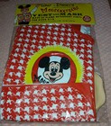 1970 s Ben Cooper Disney Mouseketeer Vest   Mask - In Package