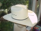 Resistol Western 8x Shantung Panama Pro Rodeo Cowboy Hat Size 71 4 Excellent