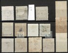 Imperial Korea Mixed Stamps Lot Incl  Better Vals