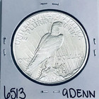 1921  1 Peace Dollar