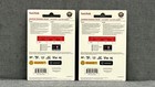 Lot Of 2 Sandisk - Extreme Plus 64gb Microsdxc Uhs-i Memory Card  Free Shipping