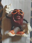 Vintage California Rasin Rubber Figurine Dancing 1997 90s Toy Purple
