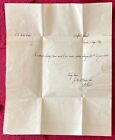 1834 Stampless Cover letter Boston - To Wareham Bank  Ma From Suffolk Bank
