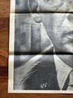 Chicago American Poster Insert Lee Marvin In Dirty Dozen  23 1 2  X 30 