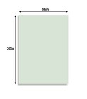 Honeydew 16x20 Backing Board - Uncut Photo Mat Board