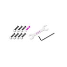 Diamond Supply Skateboard Mounting Hardware Leticia Bufoni Black pink 7 8  Allen