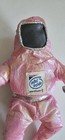 Vintage Intel Pentium Ii Pink Metallic Astronaut 8  Doll