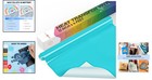 Craft-ready 12  X 4ft Turquoise Heat Transfer Vinyl For All Cutting Machines