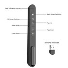 Power Point Presentation Remote Control Wireless Usb Ppt Presenter Laser Pointer