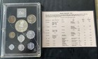 Republic Of India   1973   10 Coin Proof Set  With Certificate