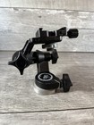 Manfrotto Bogen 3025 3 Way Pan Tilt Tripod Head Italy
