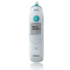 Braun Thermoscan 5 Digital Ear Thermometer For All Ages  Irt6020us  White