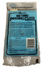 Cadie See Thru Pressing Cloth Treated 100  Cotton 10 5 x29  Iron Scorch Protect