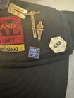 Vintage Lot Of 13 Railroad Csx C o Train Crossing Pin Hat Safety Lapel Pins Hat