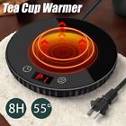 Electric Coffee Tea Milk Mug Cup Warmer Heater Mat Pad Auto Shut Off Office Home