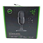 Razer Seiren Mini Usb Condenser Microphone For Streaming   Gaming With Usb Cable