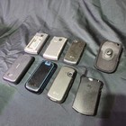 Vintage Cell Phone Lot Of 9 - Motorola Startac Nokia Lg Samsung Sanyo - Untested