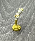 Disney Beauty   The Beast Lumiere Figurine Mini Polly Pocket Yellow Candelabra
