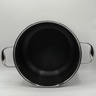Hexclad Non-stick 8-quart Stock Pot  No Lid Cookware