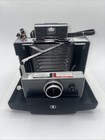 Polaroid Automatic 100 Land Camera Complete W  Flashgun 268 Untested