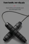 Jump Rope Gym Aerobic Exercise Boxing Skipping Adjustable Bearing Speed Fitness