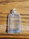 Blue Waltz Vintage Miniature Glass Perfume Bottle 