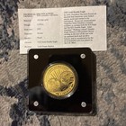  2021  1933 Gaudens Double Eagle Gold Dream Coinage  999 Pure Gold Coin W  Coa