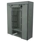 67  Closet Wardrobe Cabinet Clothes Shoe Rack Home Storage Organizer With Shelf