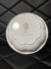 Vintage 1971 Daher Decorative Tin Bowl England Asian Decor