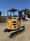 2015 John Deere 26g Mini Excavator Rubber Tracks Backhoe Aux Hyd Blade Bidadoo