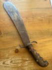 Wwi Us Army M1904 Hospital Corps Bolo Knife W  No Scabbard Marked S a  1911