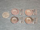 Dollhouse Miniature Plates Silverware Tableware 1 12 Scale P24 Dollys Gallery