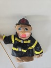 Melissa   Doug Brooklyn T Guy Firefighter Fireman 2552 Kids Hand Puppet W stick
