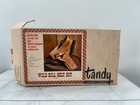 Vintage Tandy Leather Wild Bill Holster Kit 4403 Rh Pattern Sheets Western Used