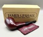 James Upshall S Grade Smooth Dublin Estate Pipe W  Box   Pouch Made In England 