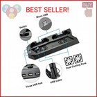 Perfect Part Ps4 Cooling Station - Ps4 Cooling Fan With Controller Charging Dock