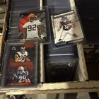 Multi-sport Huge Lot Card Collection - Full 4-row Box - Rookies stars Top Loaded