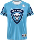 Nwt Mens Xl Baptiste 2025 New York Atlas Away Replica Jersey Pll Lacrosse  read 