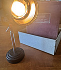 Vintage - Working Perfect Model 807 - Microscope Lamp - Made In Japan