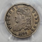 1836 Capped Bust Half Dime 5c Pcgs Xf45 Cac Small 5c Original H10c  k1000