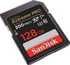 Sandisk Extreme Pro 128gb Sd Card Sdxc Uhs-1 Memory Card Nikon Sony Cannon Kodak