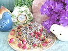 New Natural Dried Lavender-mini Rose Buds Potpourri Mix-1 2 Cup