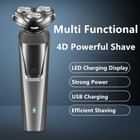 Men s Electric Beard Shaver Trimmer Razor Rechargeable Hair Shaving Machine Usb