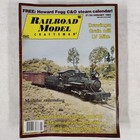 Lot Of 12 1982 Railroad Model Craftsman Magazine   Complete Year Rare Vintage