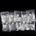 500pcs Coffin Nails Clear Ballerina False Tips Long Full Cover Acrylic