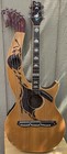 Vintage Original Maestro Gibson Harp Guitar Acoustic Electric Double Neck Inlaid